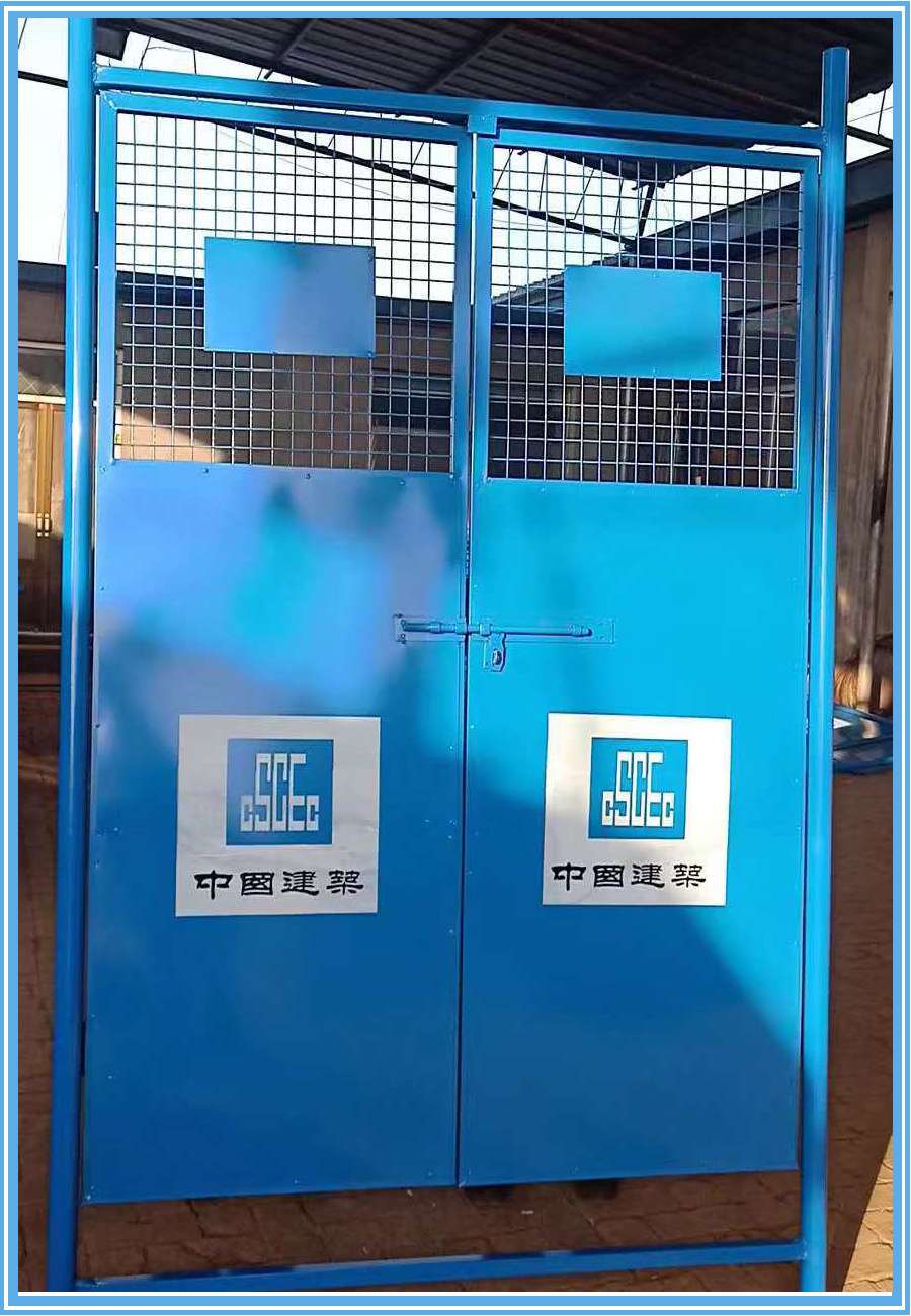 电梯防护门